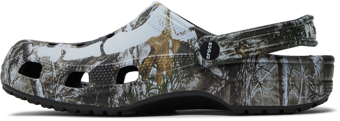 Crocs Pleasures x Realtree x 經典款洞洞鞋 'Skeleton - Edge Camo' 208267-960 Lookbook Crocs Pleasures x Realtree x 經典款洞洞鞋 'Skeleton - Edge Camo' 208267-960