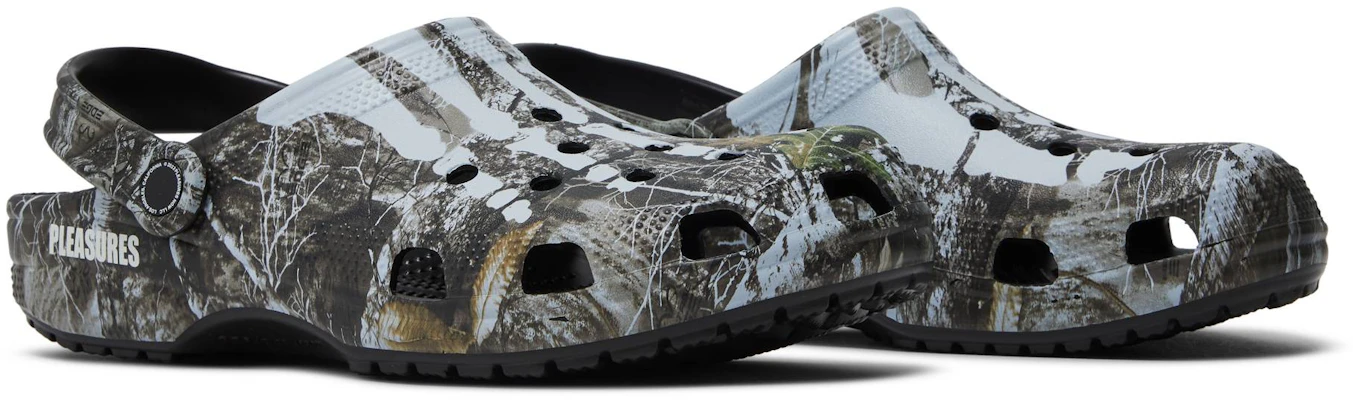Crocs Pleasures x Realtree x 經典款洞洞鞋 'Skeleton - Edge Camo' 208267-960 Cheap Crocs Pleasures x Realtree x 經典款洞洞鞋 'Skeleton - Edge Camo' 208267-960