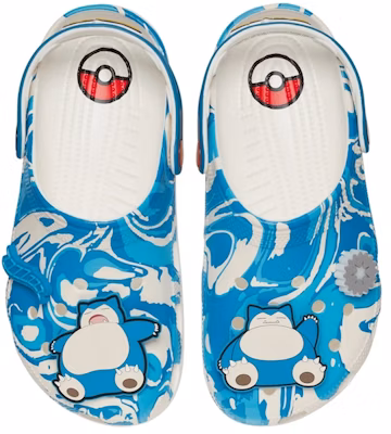 Crocs Pokémon x Classic Sandal 'Snorlax' 210245-90H Order Crocs Pokémon x Classic Sandal 'Snorlax' 210245-90H