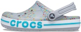 Buy Sandal Crocs Pantai Uniseks Cetakan Kelabu Biru 'Grey Blue' 206232-0ES
