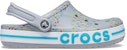 Sandal Crocs Pantai Uniseks Cetakan Kelabu Biru 'Grey Blue' 206232-0ES