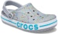 Sandal Crocs Pantai Uniseks Cetakan Kelabu Biru 'Grey Blue' 206232-0ES