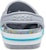 Sandal Crocs Pantai Uniseks Cetakan Kelabu Biru 'Grey Blue' 206232-0ES