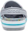 Shop Sandal Crocs Pantai Uniseks Cetakan Kelabu Biru 'Grey Blue' 206232-0ES