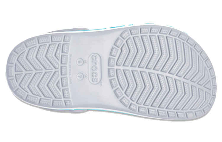 Purchase Crocs Printing Beach Unisex Gray Blue Sandals 'Grey Blue' 206232-0ES