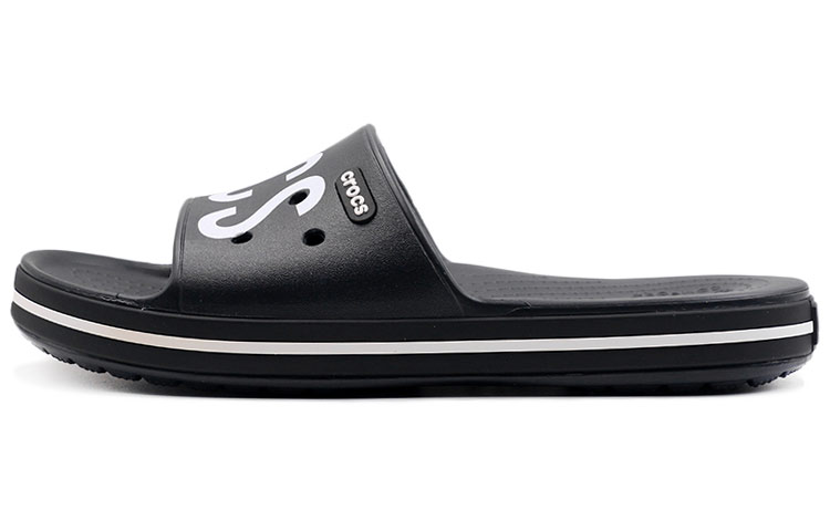 Crocs Printing Sandals 3rd Generation Slippers Black 206003-066