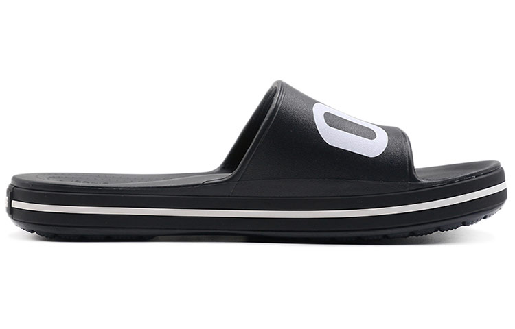 Order Crocs Printing Sandals 3rd Generation Slippers Black 206003-066