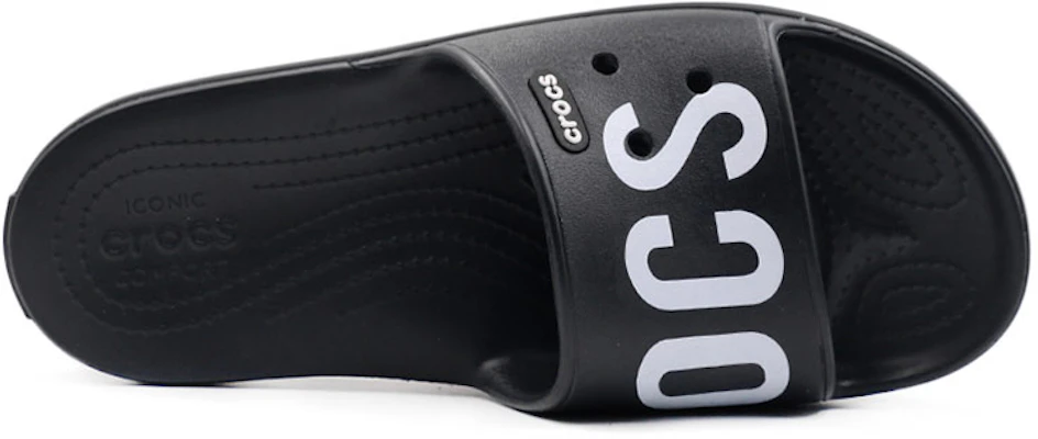 Crocs Printing Sandals 3rd Generation Slippers Black 206003-066 Lookbook Crocs Printing Sandals 3rd Generation Slippers Black 206003-066