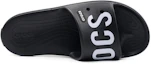 Lookbook Crocs Printing Sandals 3rd Generation Slippers Black 206003-066