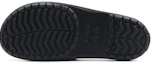 Shop Crocs Printing Sandals 3rd Generation Slippers Black 206003-066