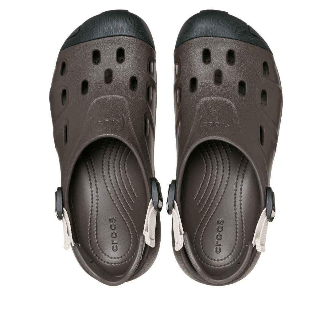 Lookbook Crocs Quick Trail Clog 'Espresso' 212809-206