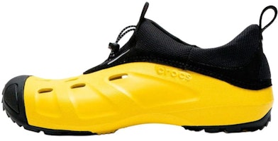 Crocs Quick Trail Low-Top Casual Shoes Black Yellow Fashion Comfort 209350-75Y Crocs Quick Trail Low-Top Casual Shoes Black Yellow Fashion Comfort 209350-75Y