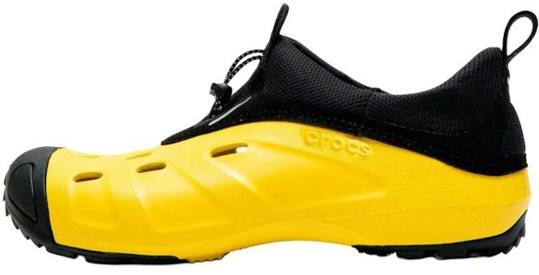 Crocs Quick Trail Low-Top Casual Shoes Black Yellow Fashion Comfort 209350-75Y Buy Crocs Quick Trail Low-Top Casual Shoes Black Yellow Fashion Comfort 209350-75Y