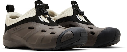 Sepatu Crocs Quick Trail Low 'Coklat Putih' 209350-206 Cheap Sepatu Crocs Quick Trail Low 'Coklat Putih' 209350-206