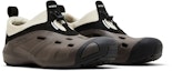Cheap Kasut Crocs Quick Trail Low 'Coklat Putih' 209350-206