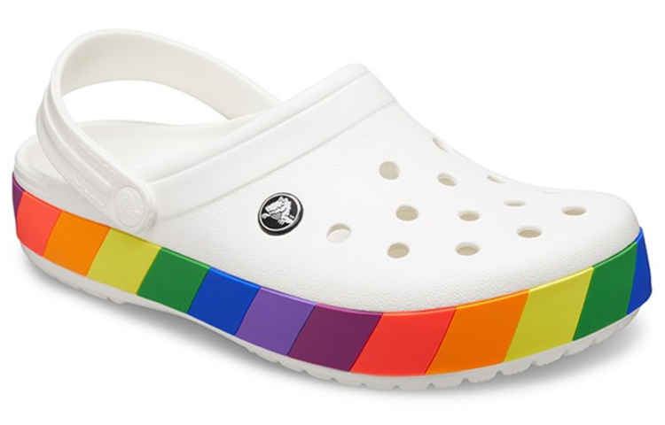Order Sandali Bianchi Arcobaleno Crocs 206361-94S
