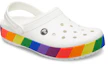 Order Sandali Bianchi Arcobaleno Crocs 206361-94S