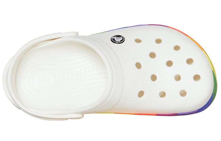 Lookbook Sandali Bianchi Arcobaleno Crocs 206361-94S