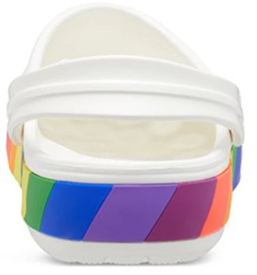 Sandali Bianchi Arcobaleno Crocs 206361-94S Shop Sandali Bianchi Arcobaleno Crocs 206361-94S
