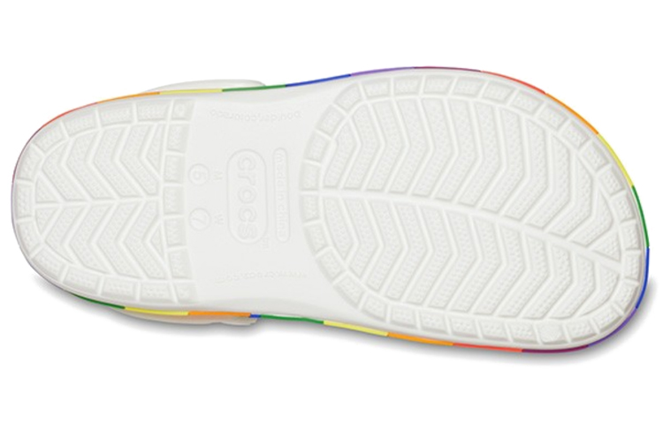 Purchase Sandali Bianchi Arcobaleno Crocs 206361-94S