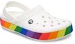 Order Sandalias Blancas Crocs Arcoíris 206361-94S