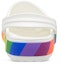Shop Sandalias Blancas Crocs Arcoíris 206361-94S