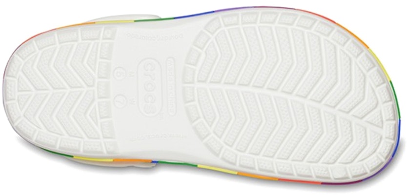 Sandalias Blancas Crocs Arcoíris 206361-94S Purchase Sandalias Blancas Crocs Arcoíris 206361-94S