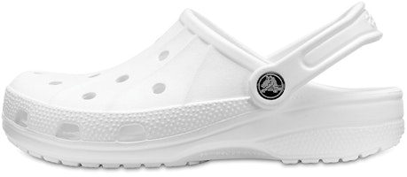 Crocs Ralen Clog Outdoor Flat Heel Sports White Sandals 15907-100 Crocs Ralen Clog Outdoor Flat Heel Sports White Sandals 15907-100