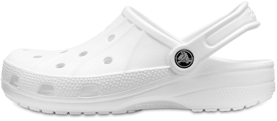 Crocs Ralen Clog Outdoor Flat Heel Sports White Sandals 15907-100 Buy Crocs Ralen Clog Outdoor Flat Heel Sports White Sandals 15907-100