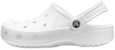 Crocs Ralen Clog Kasut Sandal Sukan Putih Tumit Rata untuk Aktiviti Luar 15907-100