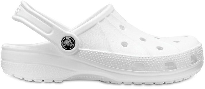 Crocs Ralen Clog 戶外包頭平跟洞洞運動涼鞋 白色 Order Crocs Ralen Clog 戶外包頭平跟洞洞運動涼鞋 白色