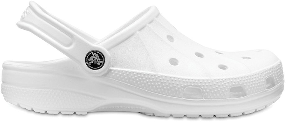 Crocs Ralen Clog Outdoor Flat Heel Sports White Sandals 15907-100 Order Crocs Ralen Clog Outdoor Flat Heel Sports White Sandals 15907-100
