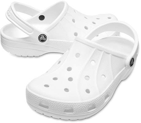 Crocs Ralen Clog Kasut Sandal Sukan Putih Tumit Rata untuk Aktiviti Luar 15907-100 Shop Crocs Ralen Clog Kasut Sandal Sukan Putih Tumit Rata untuk Aktiviti Luar 15907-100