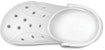 Crocs Ralen Clog Kasut Sandal Sukan Putih Tumit Rata untuk Aktiviti Luar 15907-100