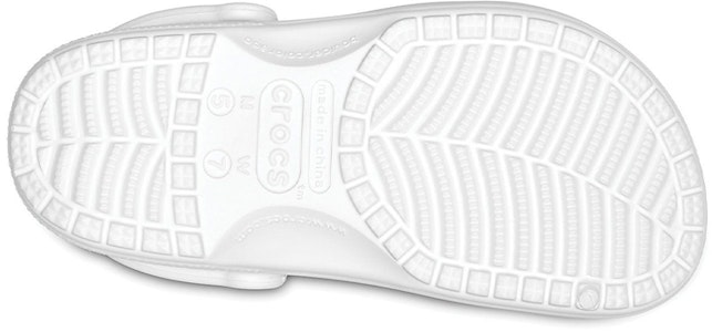 Crocs Ralen Clog 戶外包頭平跟洞洞運動涼鞋 白色 Sizing Crocs Ralen Clog 戶外包頭平跟洞洞運動涼鞋 白色