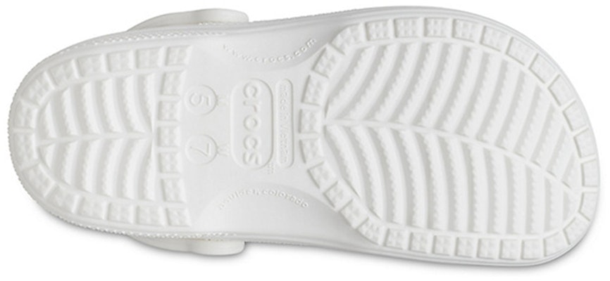 Crocs Ralen Outdoor Flat Heel Sports Unisex White Sandals 16244-11H Details for Crocs Ralen Outdoor Flat Heel Sports Unisex White Sandals 16244-11H