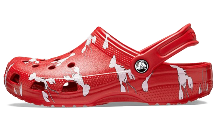 Crocs Red Unisex Sandals 206375-60K