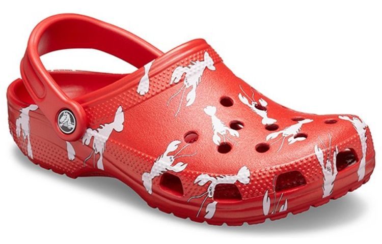 Order Sandalias Crocs Rojas Unisex 206375-60K