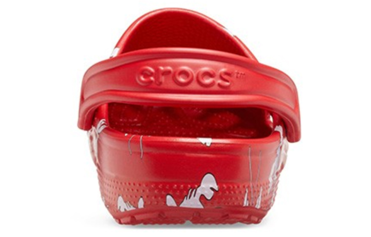 Lookbook Sandalias Crocs Rojas Unisex 206375-60K