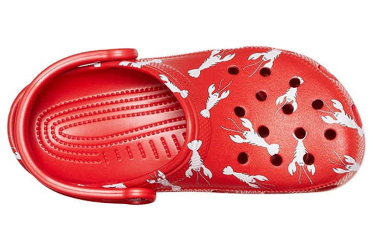 Shop Sandalias Crocs Rojas Unisex 206375-60K