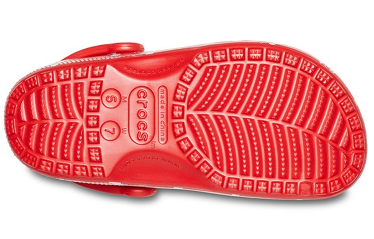 Purchase Sandalias Crocs Rojas Unisex 206375-60K