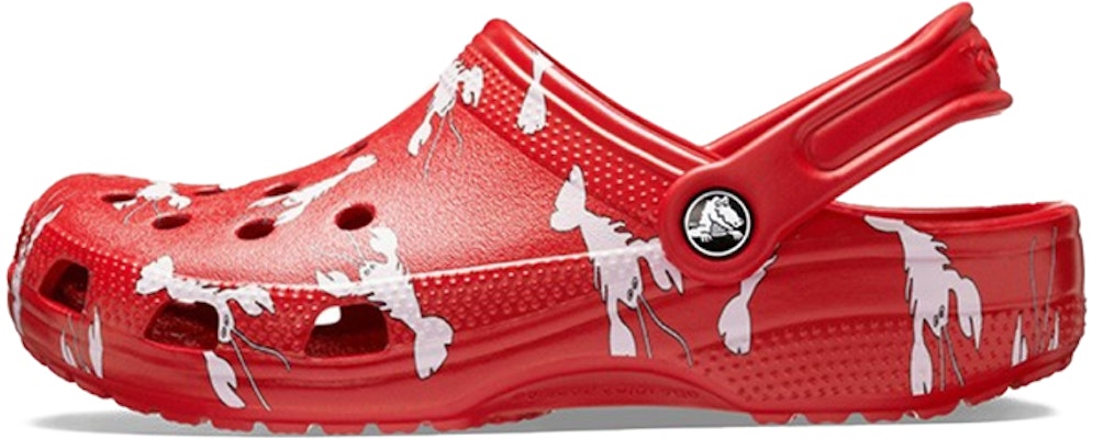 Sandales Crocs Rouges Unisexes 206375-60K Buy Sandales Crocs Rouges Unisexes 206375-60K