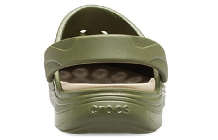 Lookbook Crocs Reviva Beach Army Green Sandals 205852-3TQ