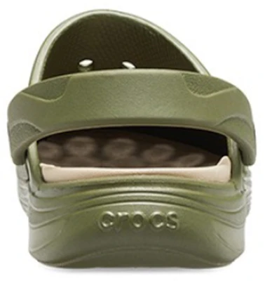Crocs Reviva Beach Army Green Sandals 205852-3TQ Lookbook Crocs Reviva Beach Army Green Sandals 205852-3TQ