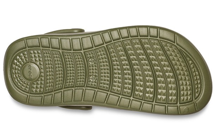 Purchase Crocs Reviva Beach Army Green Sandals 205852-3TQ