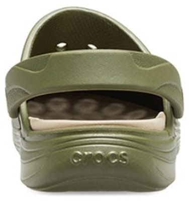Crocs Reviva Beach Army Green Sandals 205852-3TQ Lookbook Crocs Reviva Beach Army Green Sandals 205852-3TQ