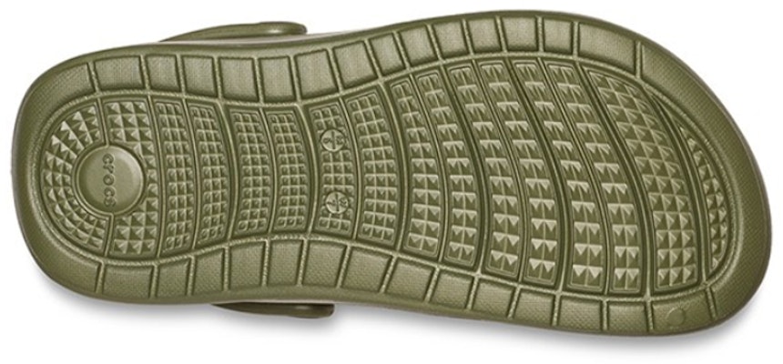 Crocs Reviva Beach Army Green Sandals 205852-3TQ Purchase Crocs Reviva Beach Army Green Sandals 205852-3TQ