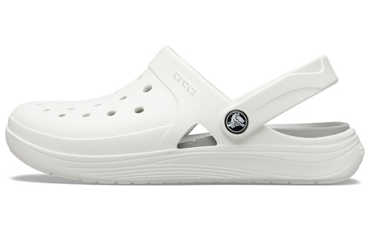 Crocs Reviva Beach Beige Sandals 205852-1CR