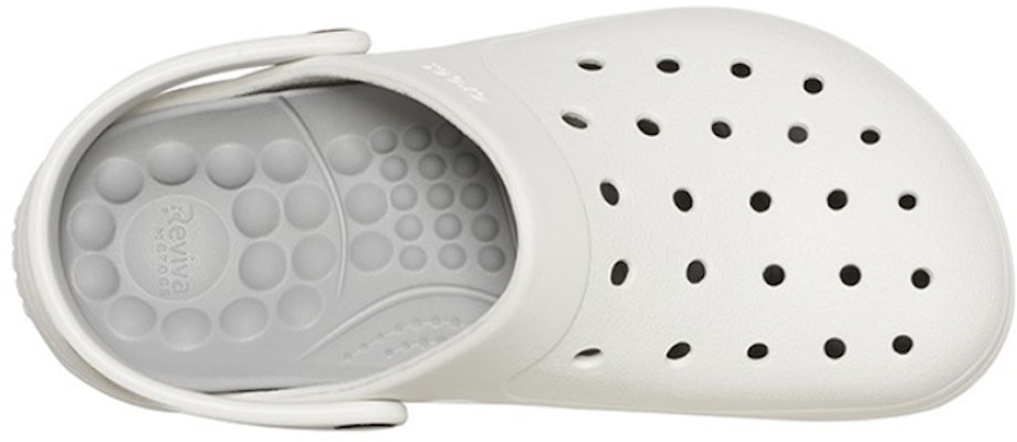 Sandal Crocs Reviva Pantai Beige 205852-1CR Shop Sandal Crocs Reviva Pantai Beige 205852-1CR