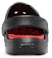 Lookbook Crocs Reviva Beach Sandals Black Red 205852-0BU